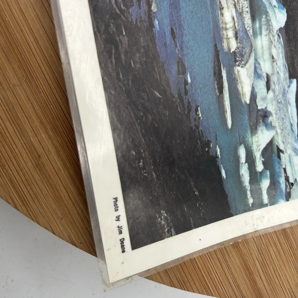 Vintage Alaskan Aerial‎ Placemats Photographer Jim Diane Set Of 2 - 17x12